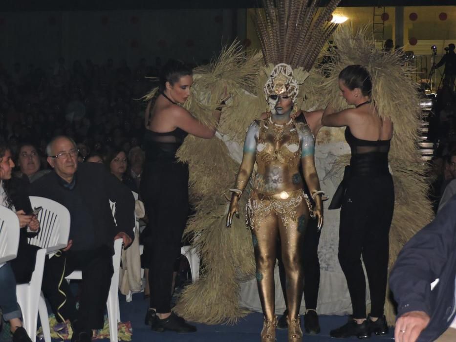 Cambio de poderes del Carnaval de Águilas