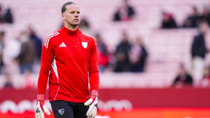 Orjan Nyland se despide del Sevilla: "Siempre lo voy a llevar en el corazón, no nací siendo sevillista, pero me moriré siéndolo"