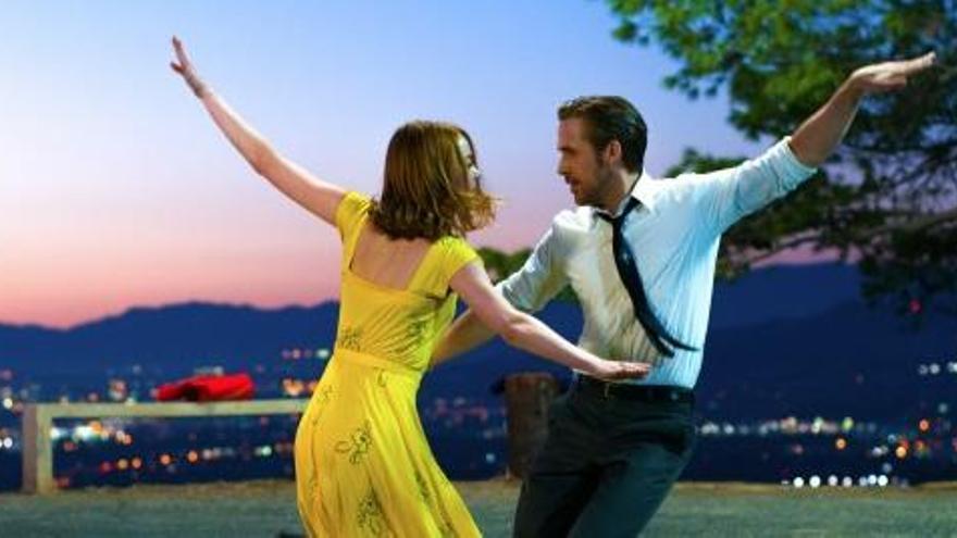 Ryan Gosling y Emma Watson en &#039;La La Land&#039;