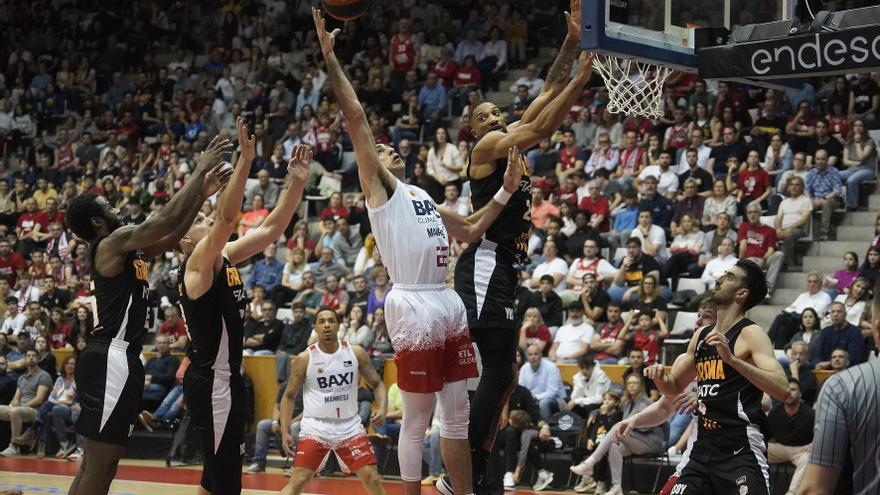 Totes les imatges del Bàsquet Girona - Baxi Manresa