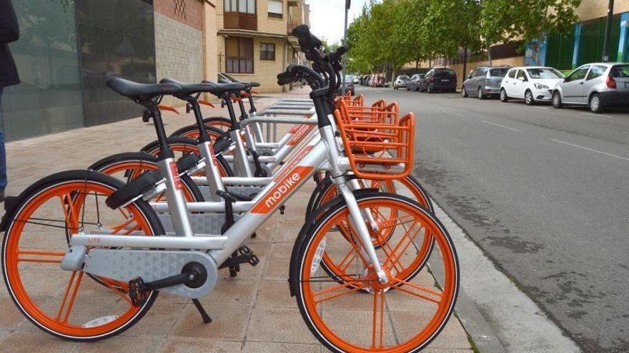 ZeC alerta de la posible desaparición del servicio Mobike en Zaragoza