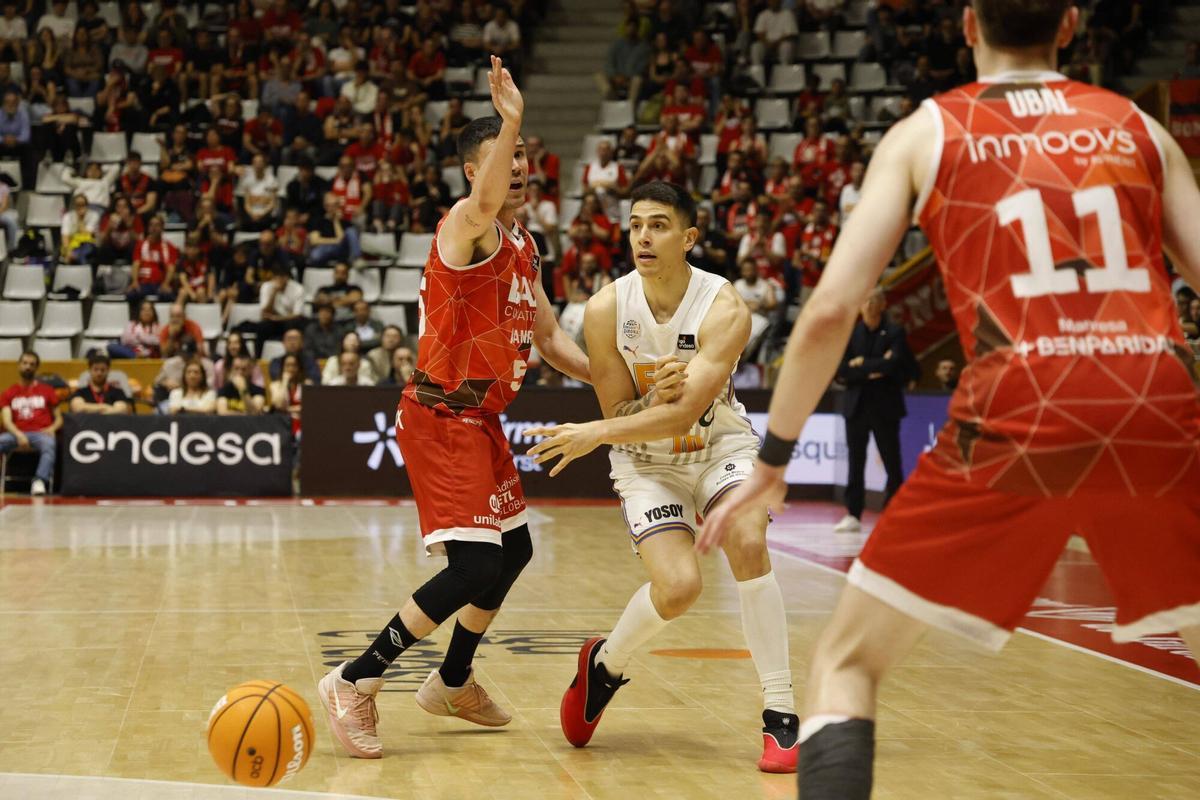 Girona. Pavello de Fontajau. Partit Basquet Girona-Manresa. Lliga ACB. Temporada 2025-2026.