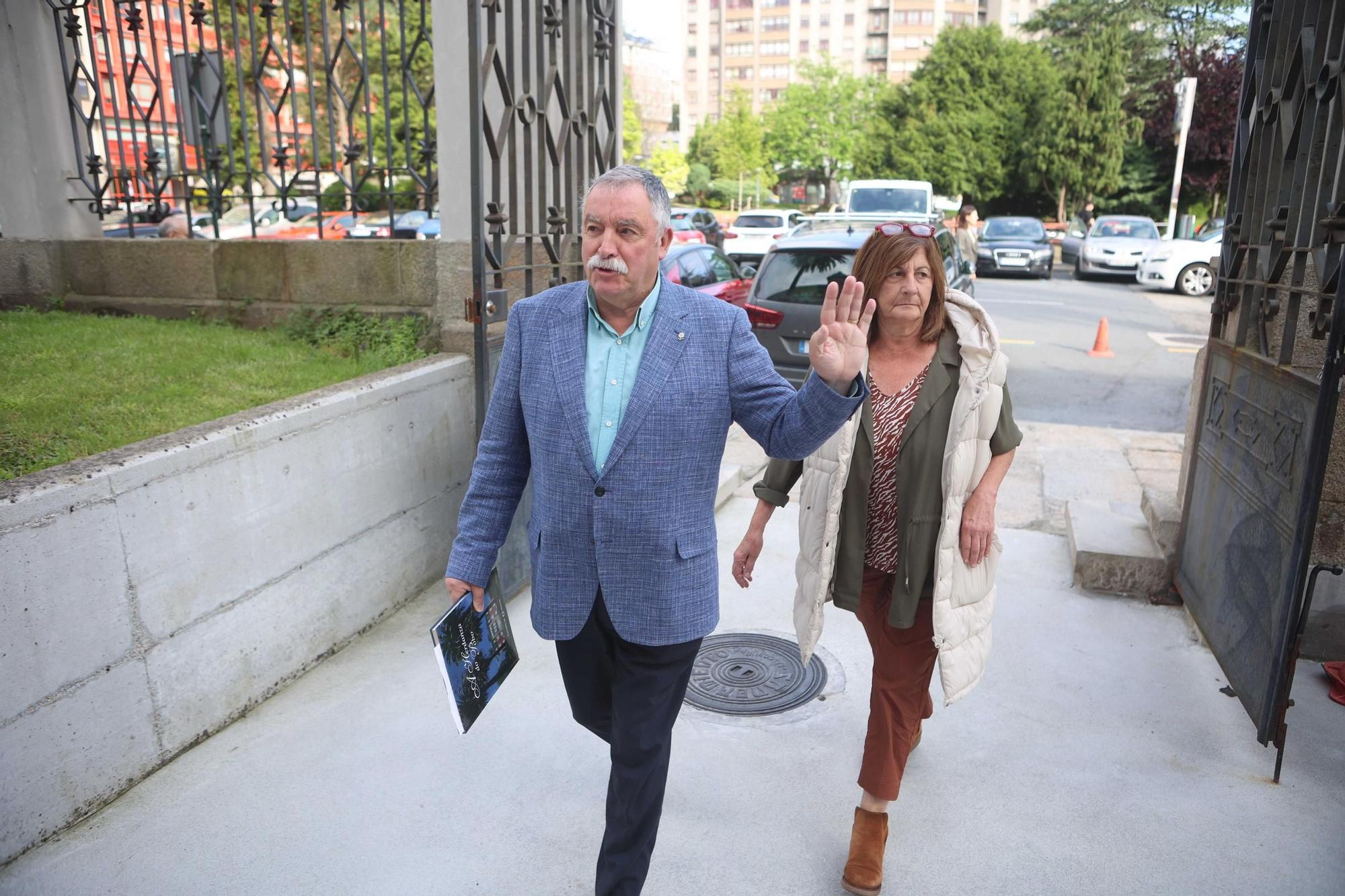 Arranca el juicio contra el alcalde de Oleiros por el derribo de Casa Carnicero