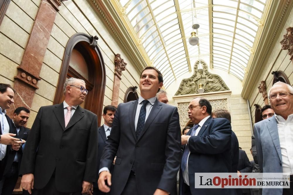 Albert Rivera en el Foro Nueva Murcia