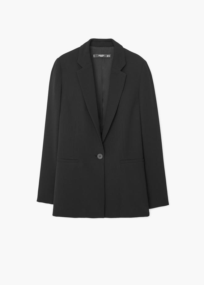 Mid season sale de Mango: Americana crepé