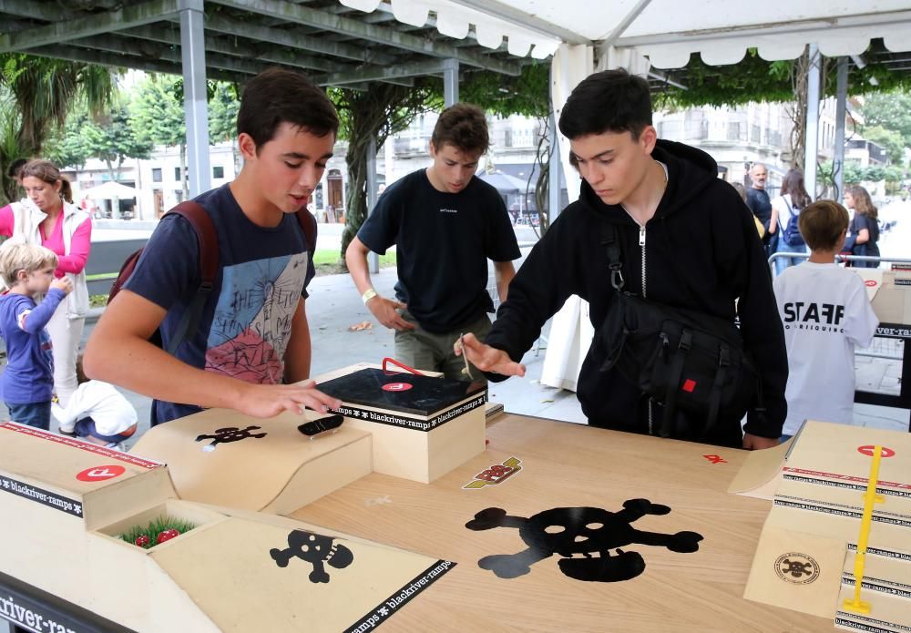 El gran festival de deporte y cultura urbana genera expectación máxima entre los vigueses y los visitantes.