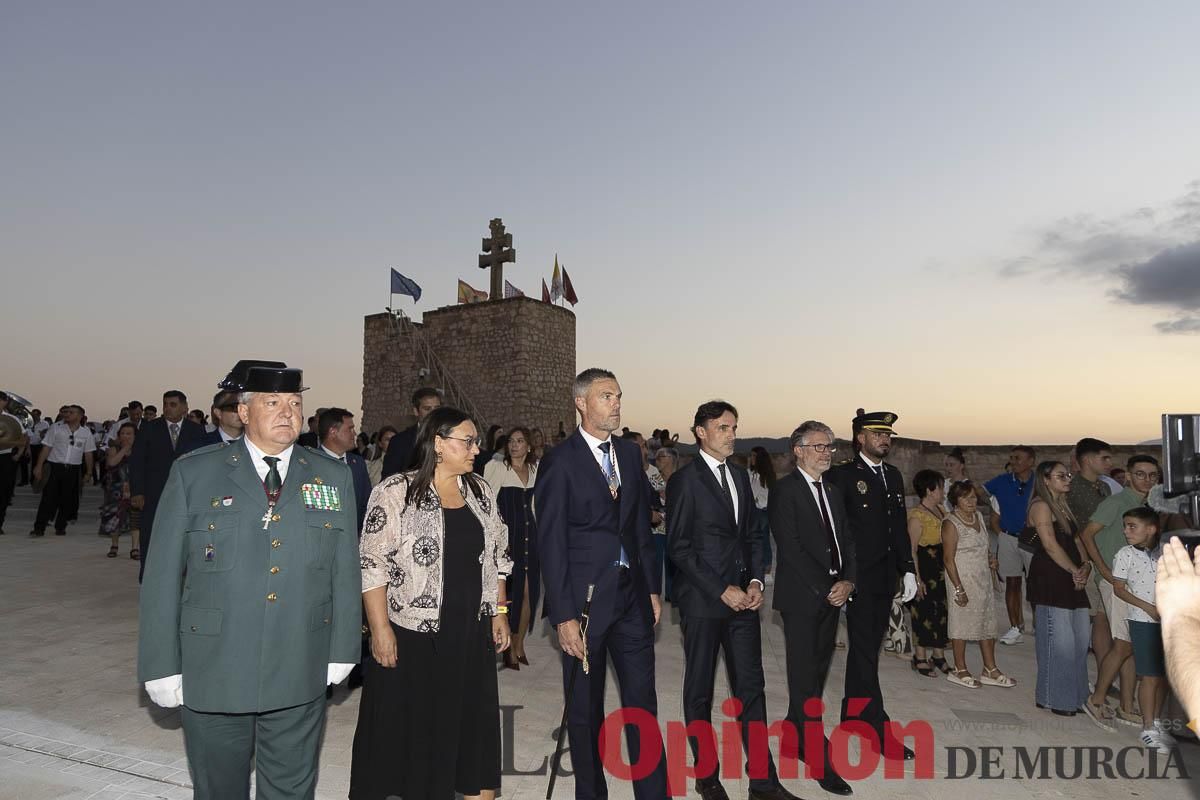 Así se ha vivido en Caravaca la clausura del Quinario de la Vera Cruz
