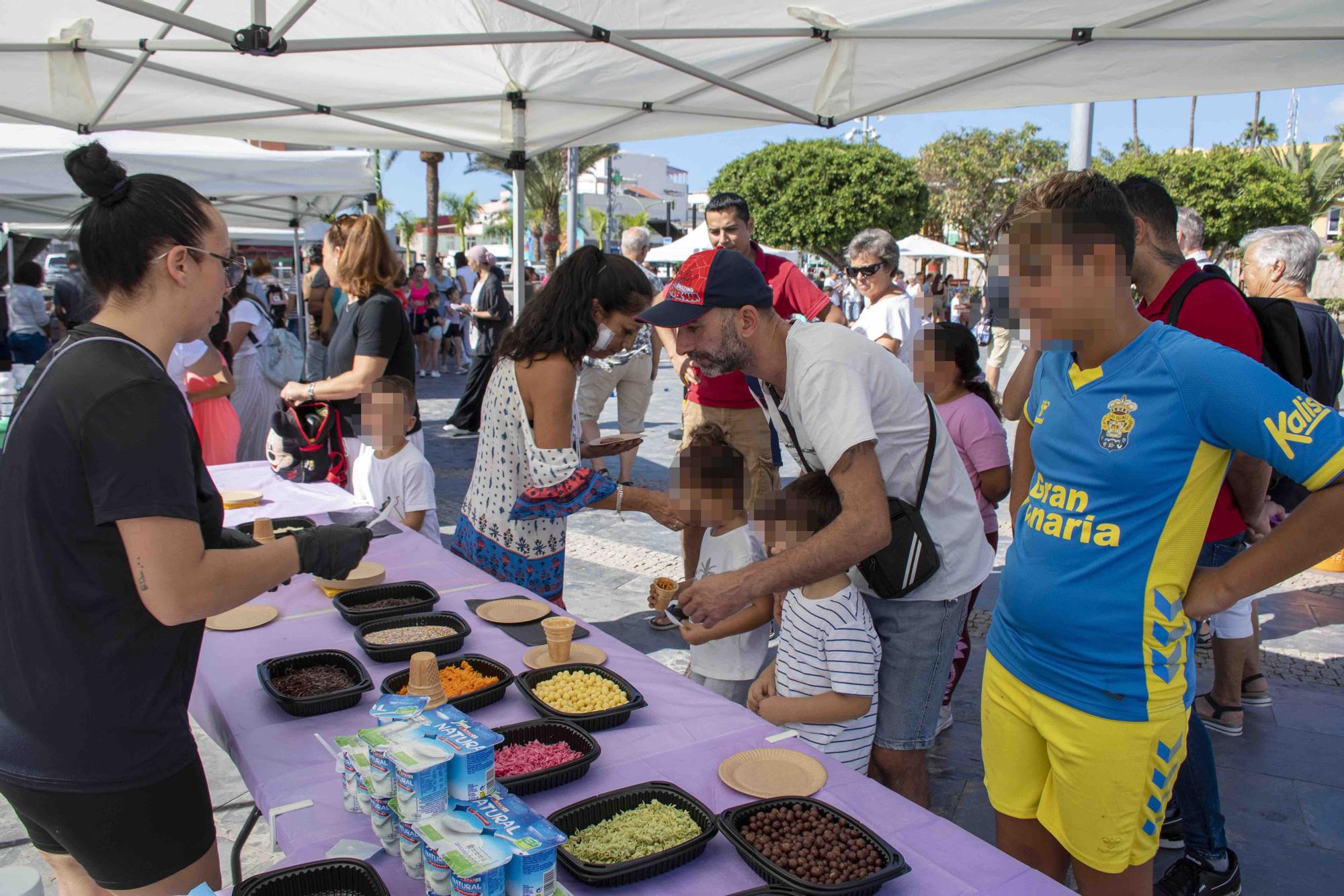 Celebración del Día de la Infancia en Arguineguín