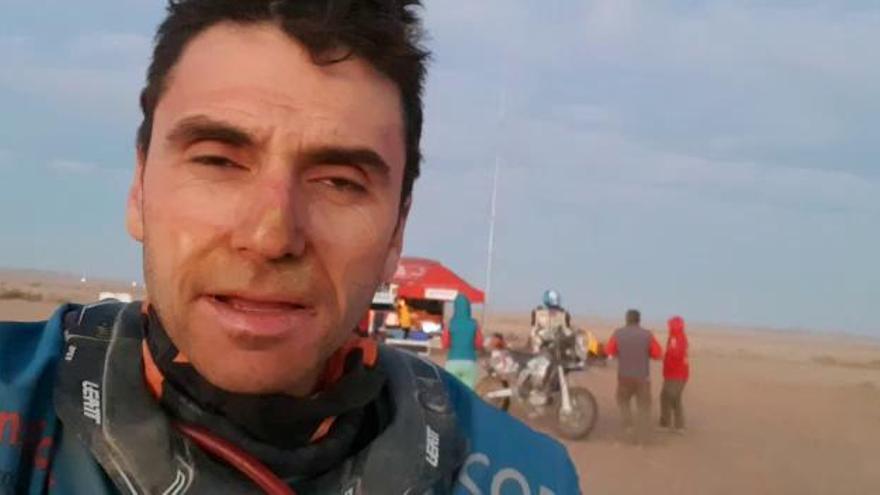 El valenciano del Dakar cuenta su historia