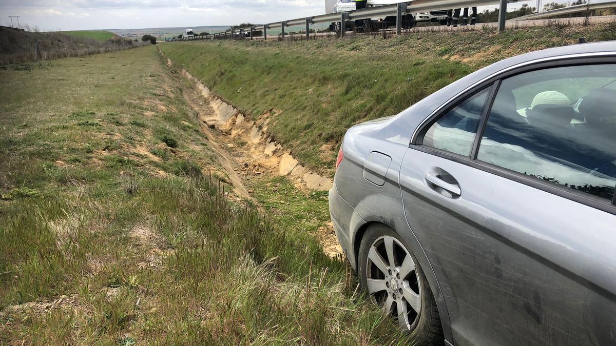 Imágenes del accidente.