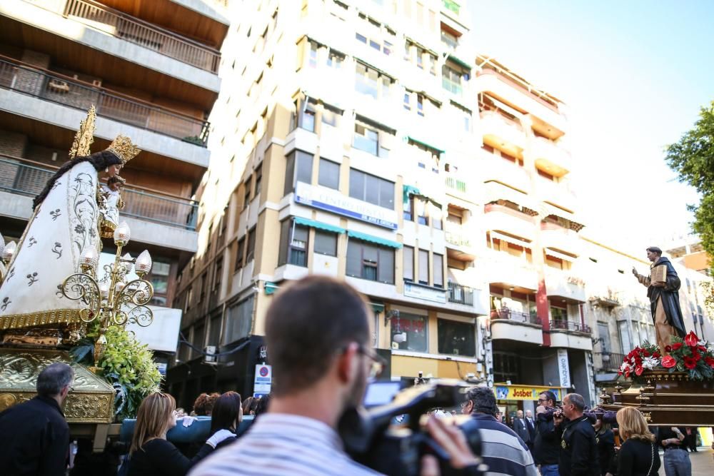 Orihuela clausura el Año Jubilar Vicentino