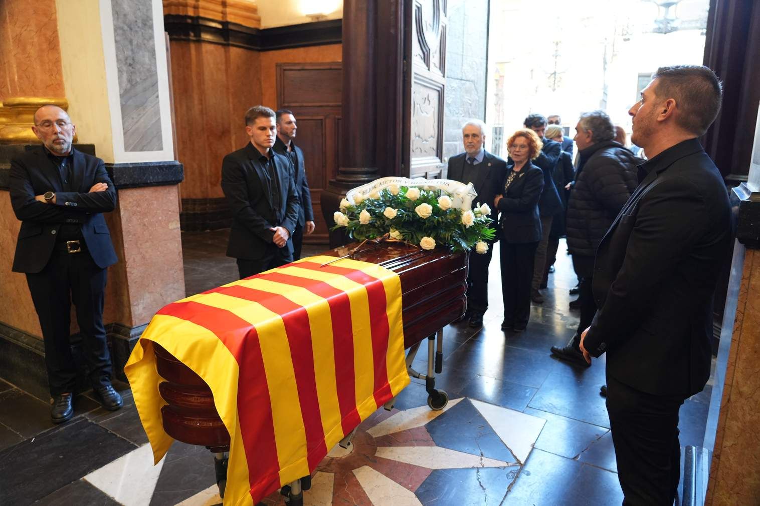 Vila-real da el último adiós a su Hija Predilecta, Dolores Cortés
