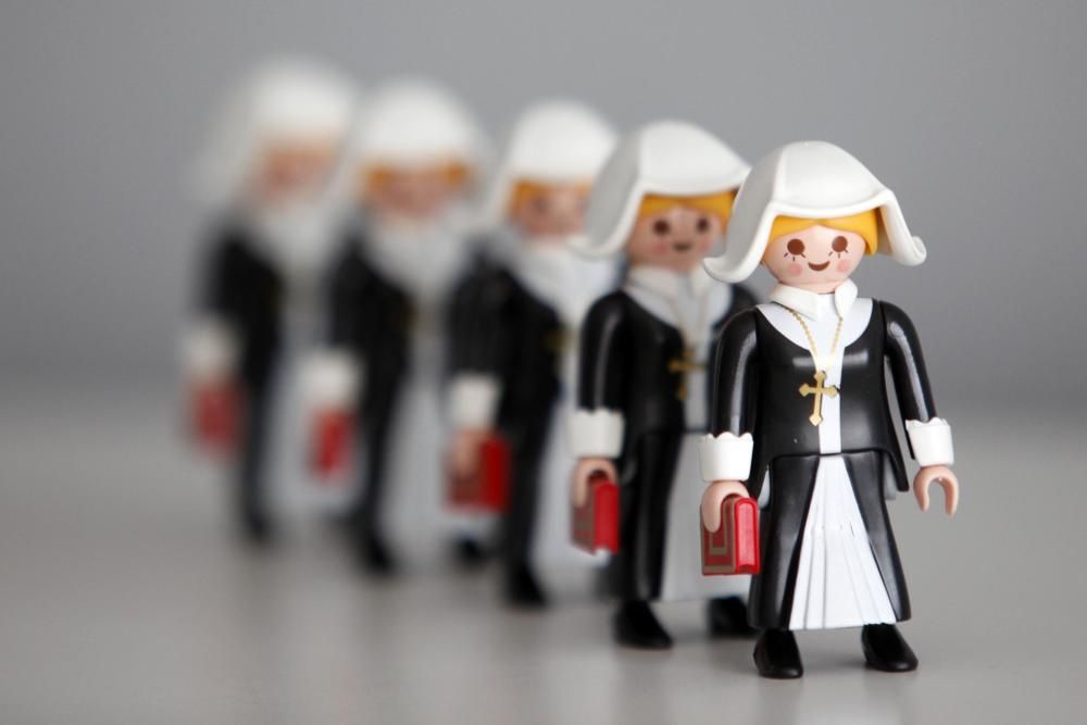 La febre dels «clicks» de Playmobil suma 40 anys