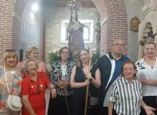 Devoción compartida en Olmo de la Guareña
