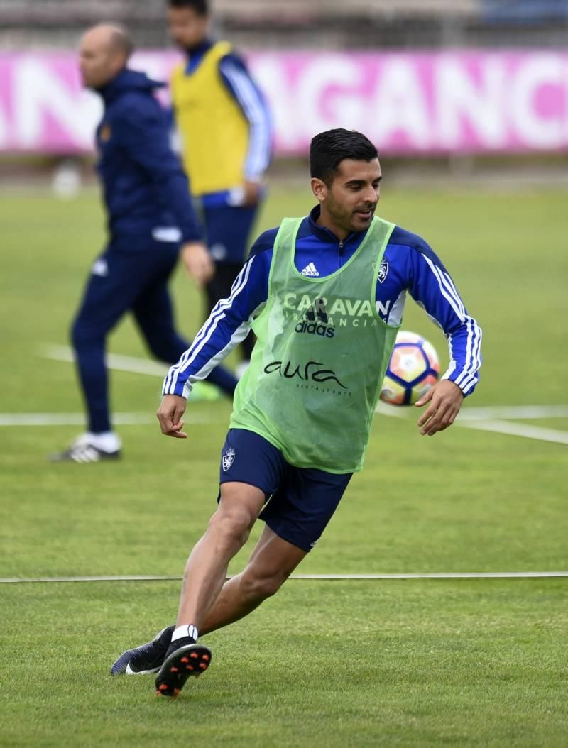 Entrenamiento del Real Zaragoza