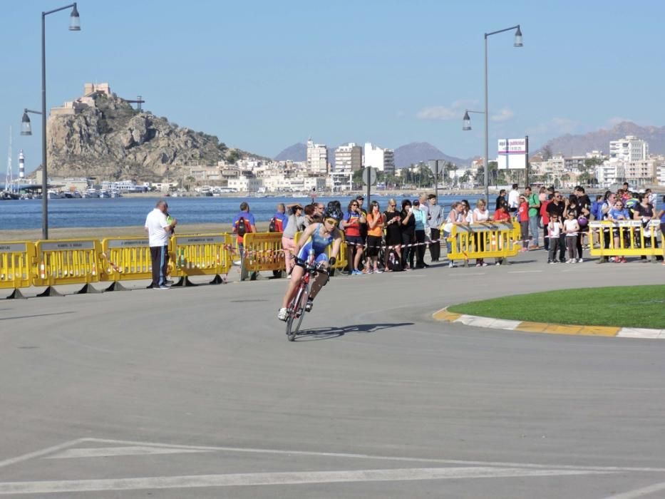 Paratriatlón y Acuatlón Marqués de Águilas