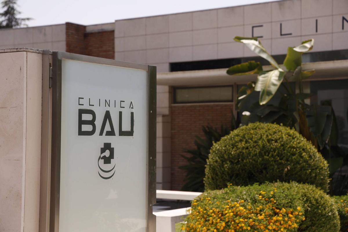 Córdoba. Clínica BAU, en la avenida de El Brillante
