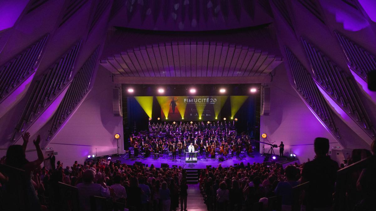 Fimucité 2026 celebra su 20 aniversario.