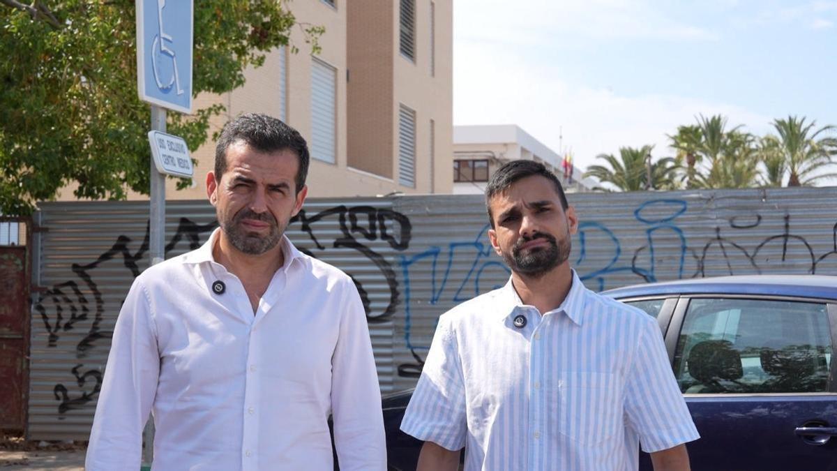 Vox denuncia la paralización del nuevo centro de salud de Lo Pagán y acusa al PP de “castigar a los vecinos con su mala gestión