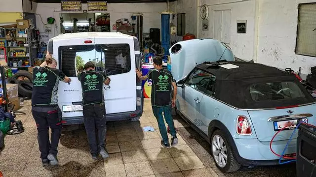 Colapso de los talleres mecánicos por falta de mano de obra
