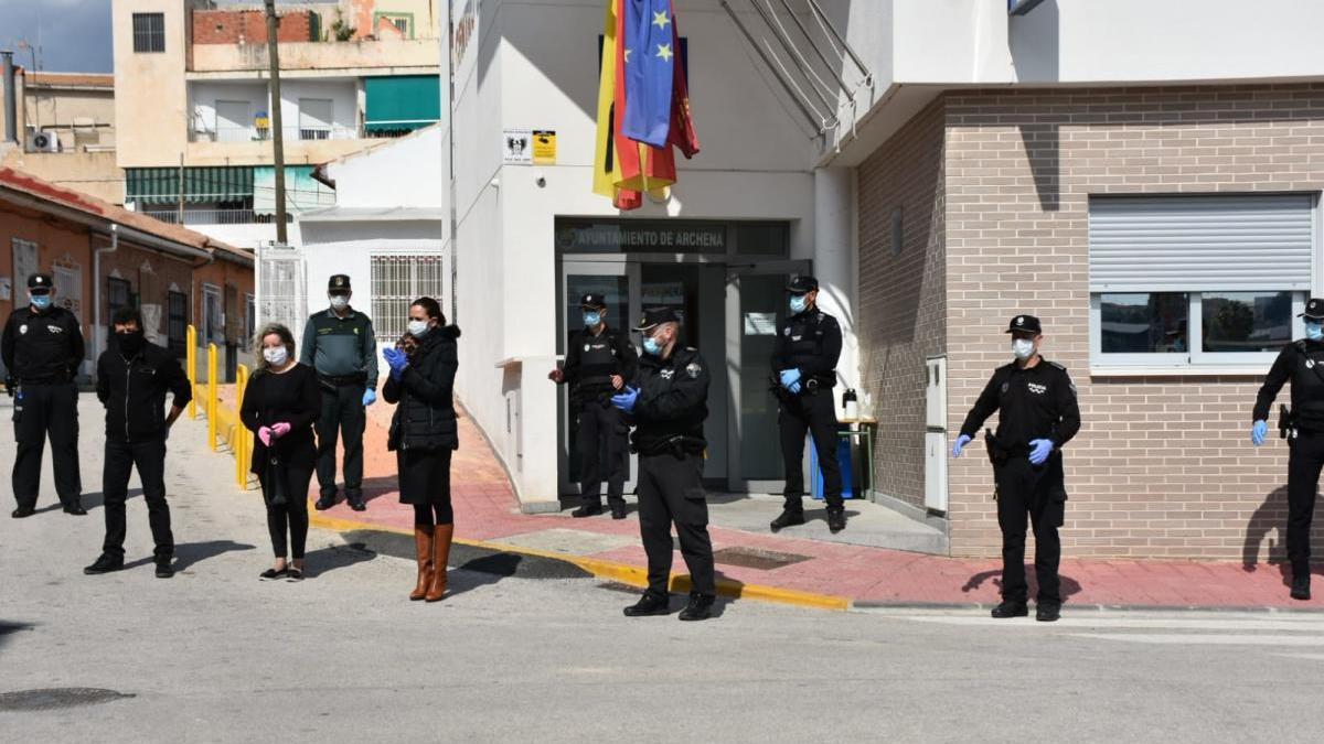 Archena, de luto por el guardia civil fallecido