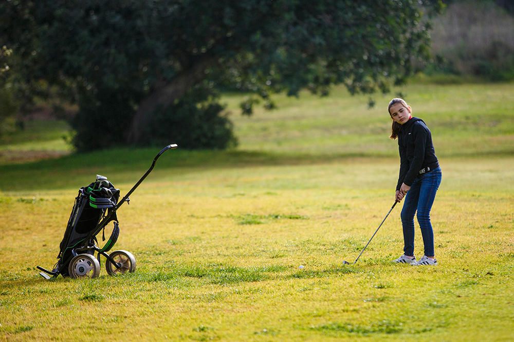 Peque Circuito 2019 en el Club Golf Ibiza