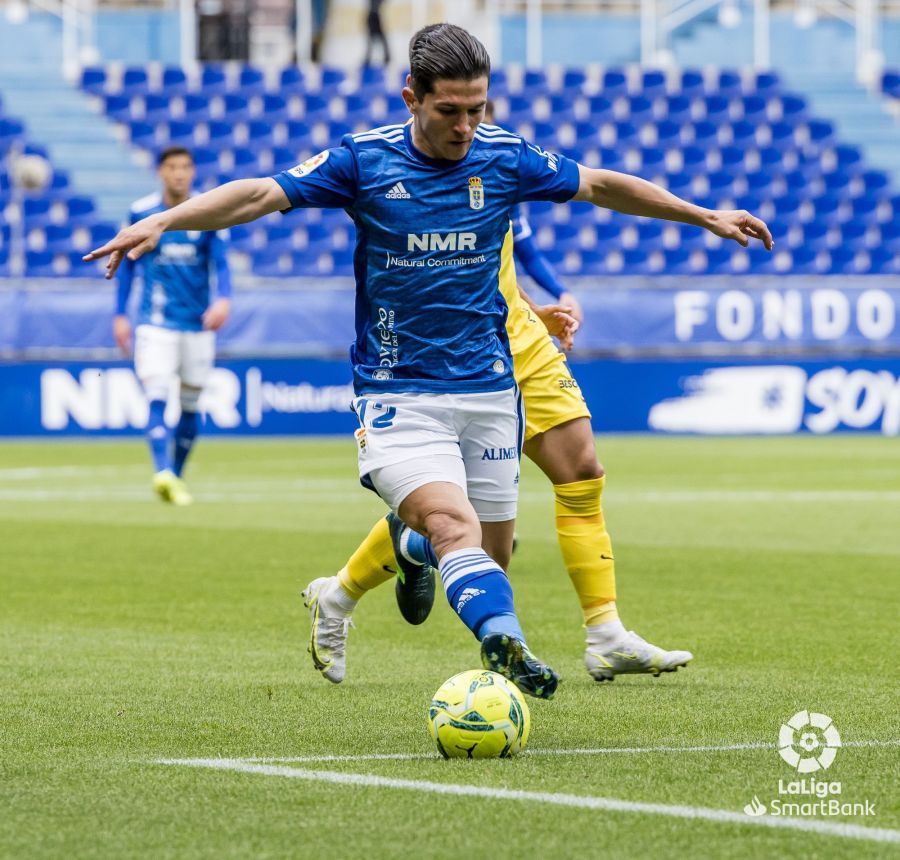 Las imágenes del Real Oviedo - Málaga CF