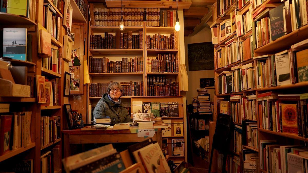 Urueña, Valladolid, el pueblo con más librerías que bares.