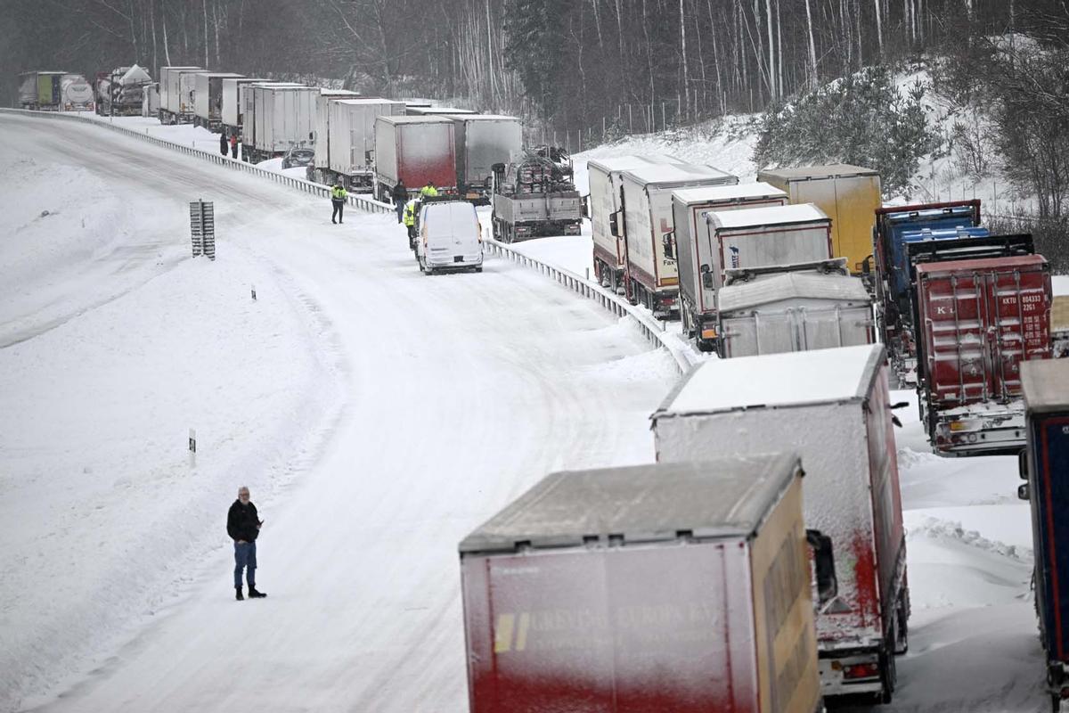 Ola de frio Polar en Europa