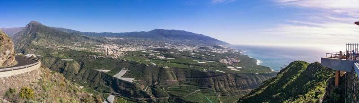 Con vistas al Atlántico: Sendero El Time, La Palma (Islas Canarias)