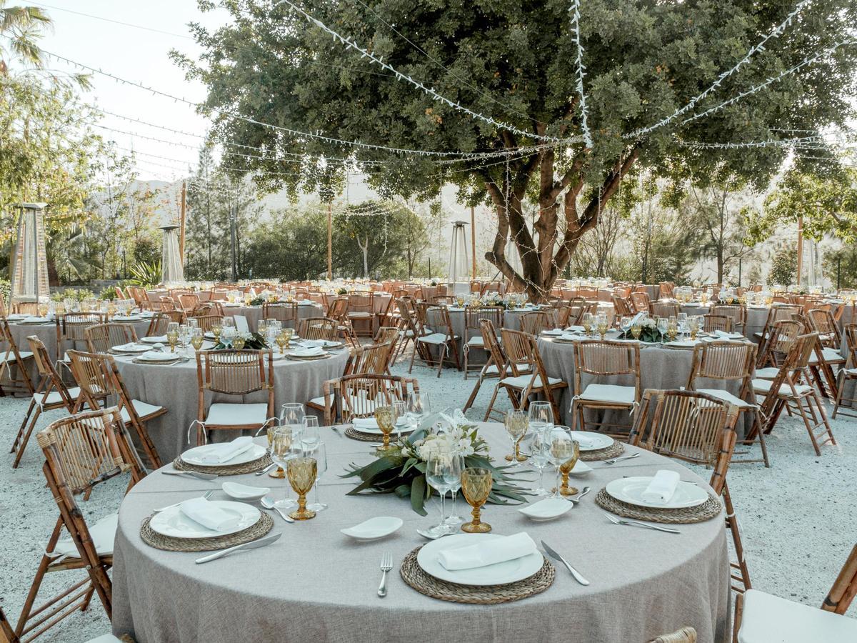 Finca Botania es uno de los espacios que ofrece Alabardero &amp; Catering Experiencies a sus clientes