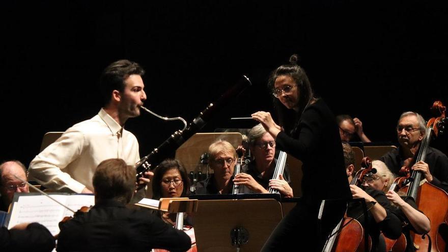La ROSS y Juventudes Musicales nos levantan el ánimo en el Maestranza