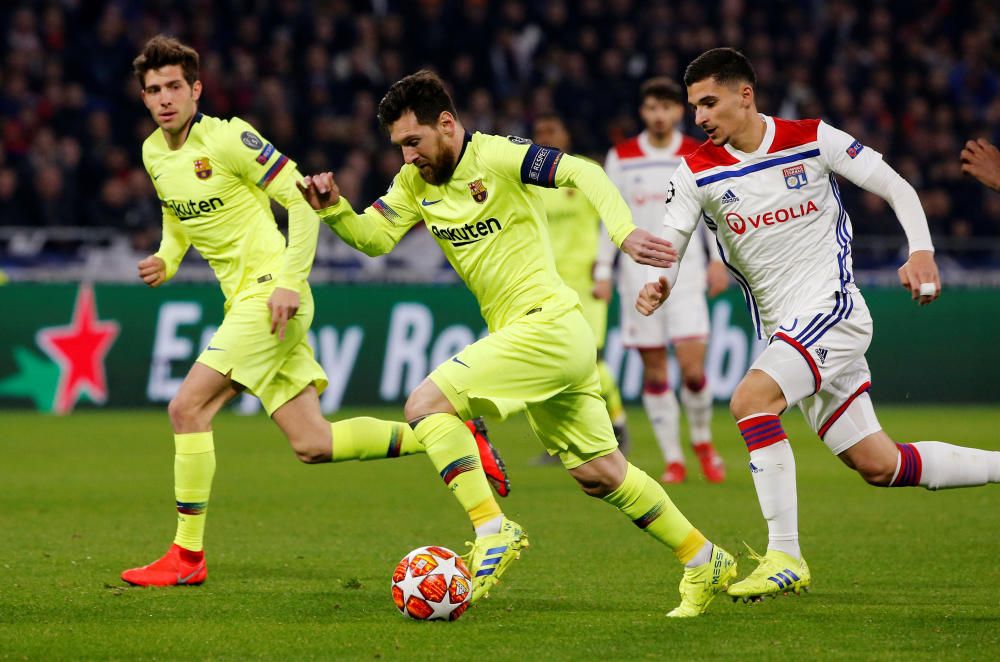 Champions League: Olympique de Lyon - Barcelona