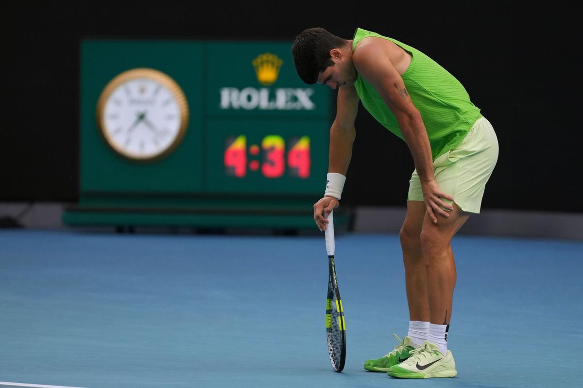 Carlos Alcaraz - Alexander Zverev.