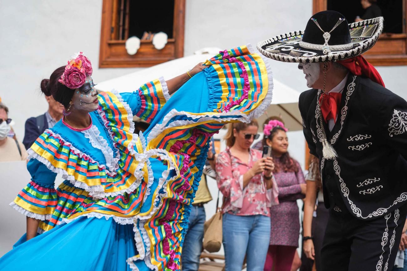 Desfile de catrinas en La Laguna