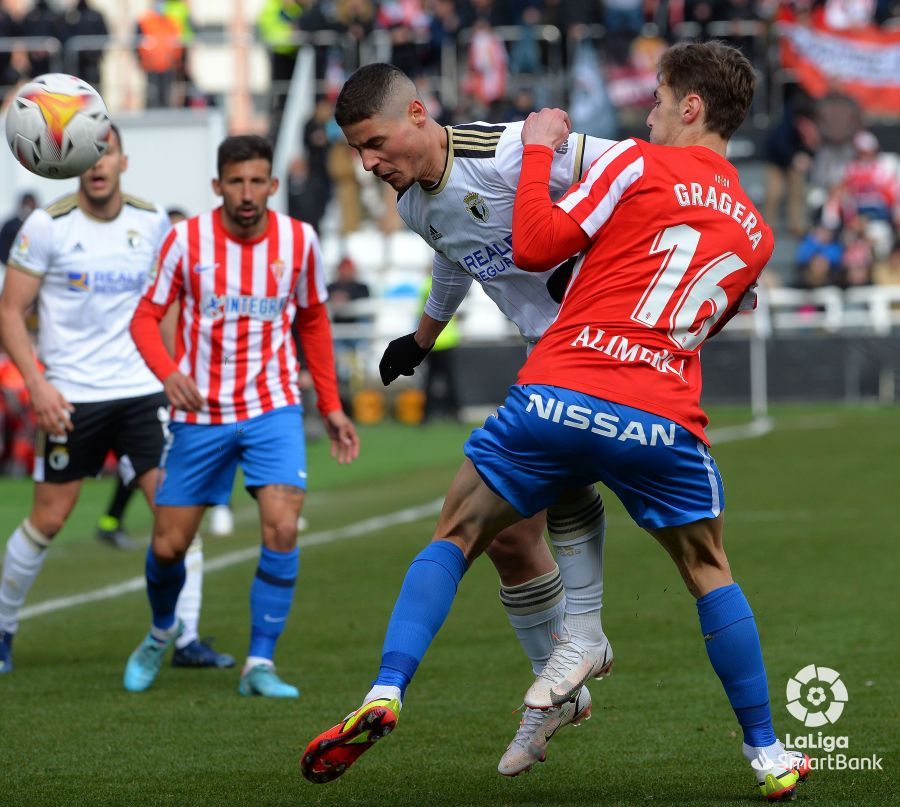 EN IMÁGENES: Así fue el encuentro entre el Burgos y el Sporting