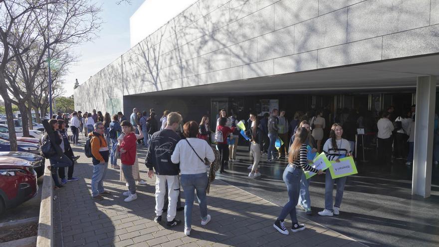 Las imágenes de la Jornada de Puertas Abiertas de la UJI