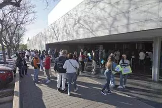 Las imágenes de la jornada de puertas abiertas 'En familia a la UJI'