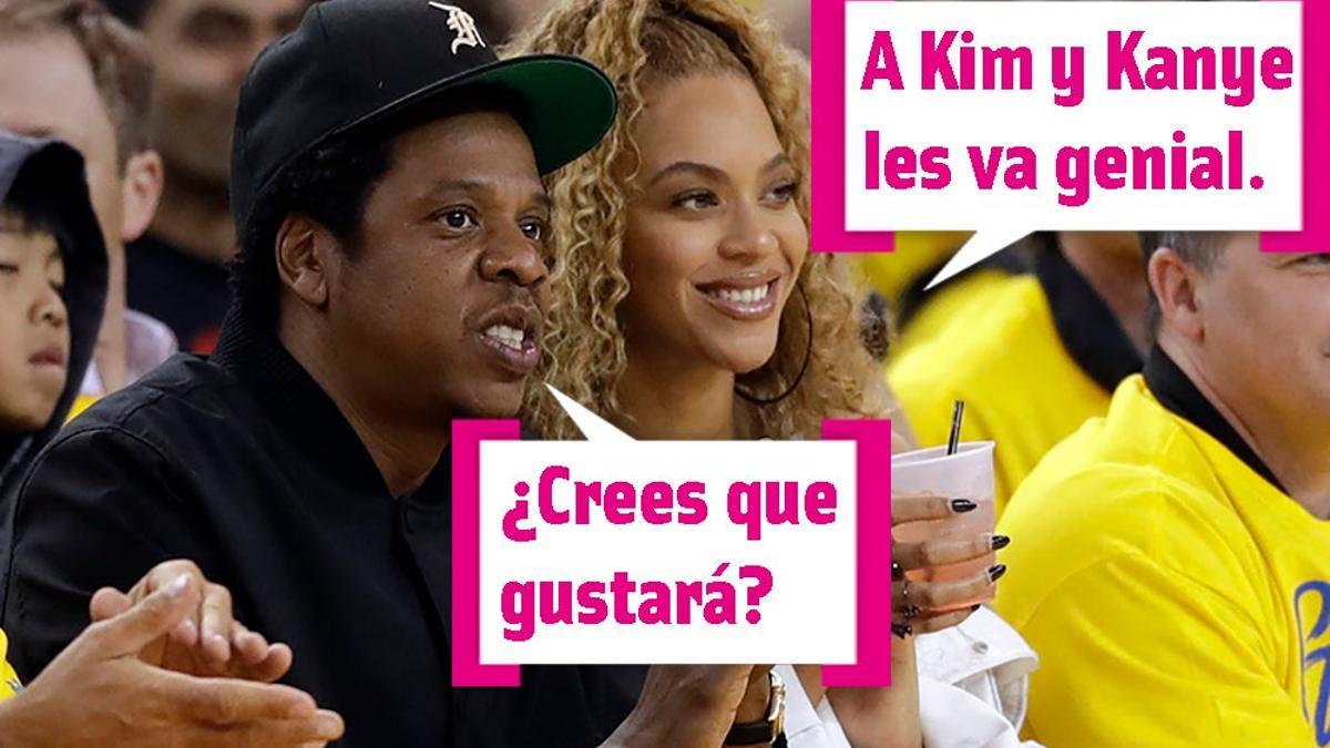 Sin tapujos! Beyoncé y Jay Z muestran sus vergüenzas - Cuore