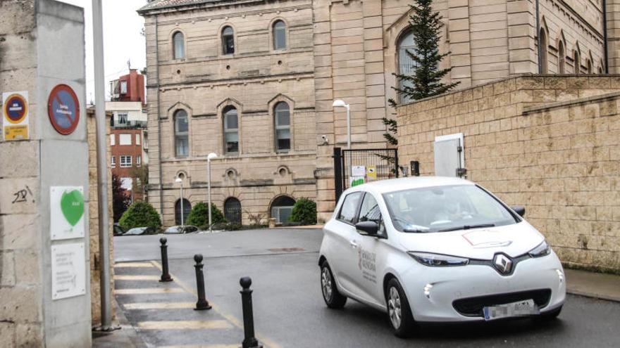 Residencia de Alcoy en la que hay un foco de coronavirus