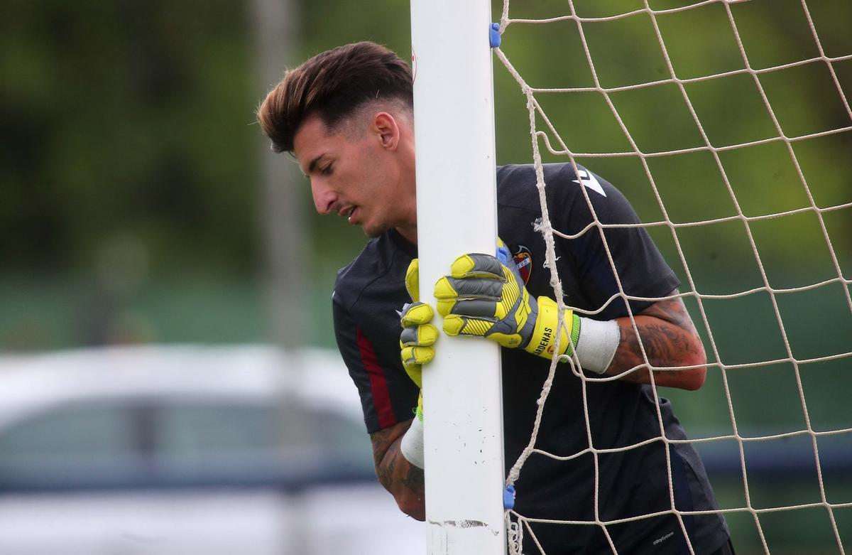 Así ha sido el entrenamiento del Levante UD de hoy
