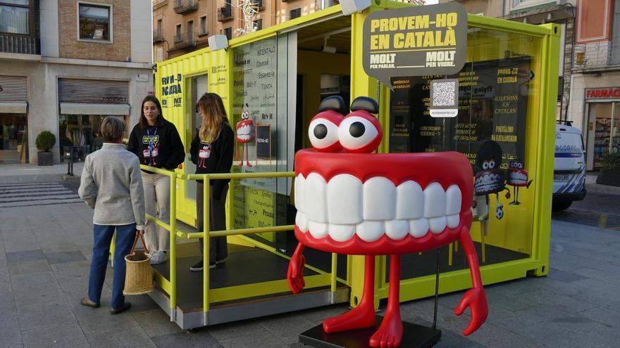 El pòdcast de la Queta arriba a Figueres per fomentar l&#039;ús del català