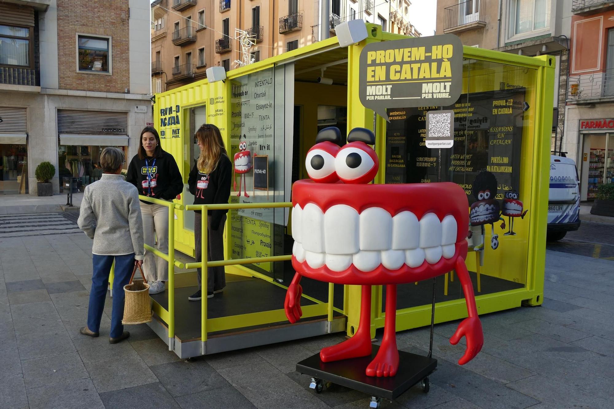El pòdcast de la Queta arriba a Figueres per fomentar l&#039;ús del català