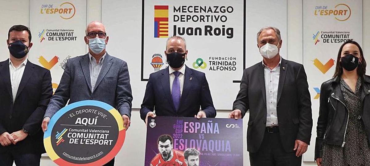 Los Hispanos jugarán en Llíria frente a Eslovaquia