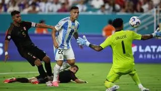 Argentina - Ecuador: Horario y dónde ver por TV los cuartos de final de la Copa América 2024