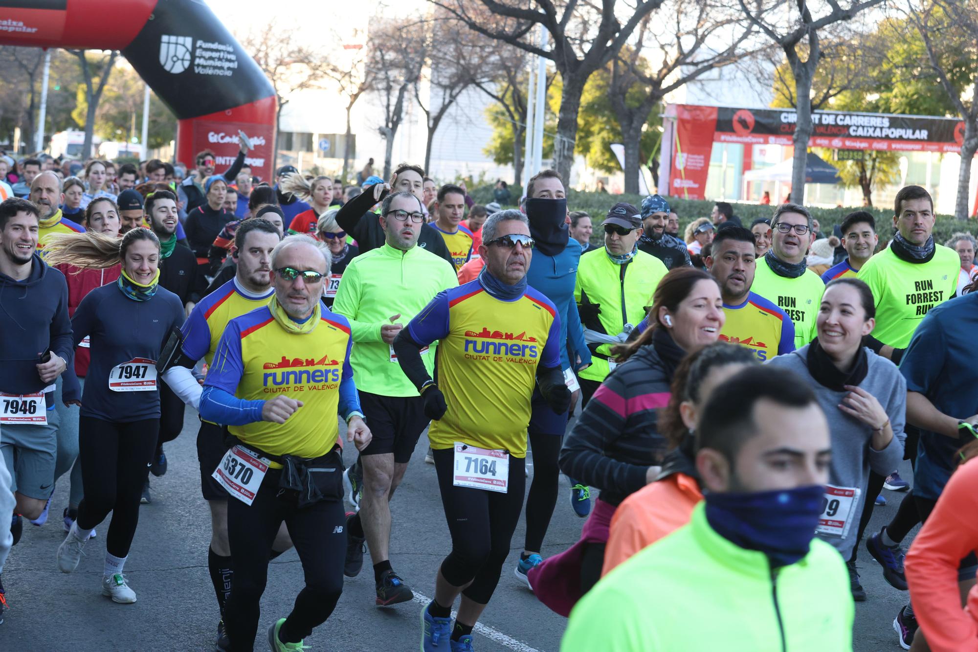 Carrera Galápagos del Circuito de Carreras Populares Caixa Popular