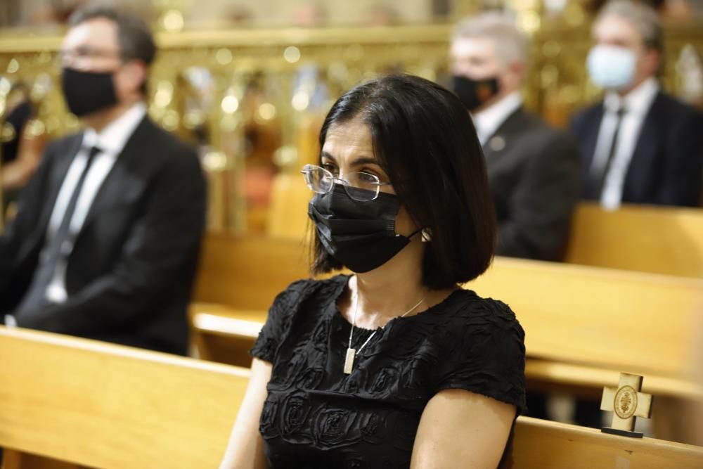 Misa en honor a los fallecidos por coronavirus en la Catedral