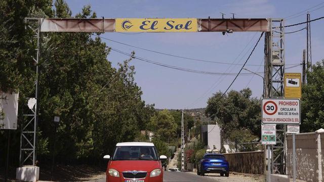 Parcelación El Sol, situada en el entorno de la barriada periférica de Alcolea.