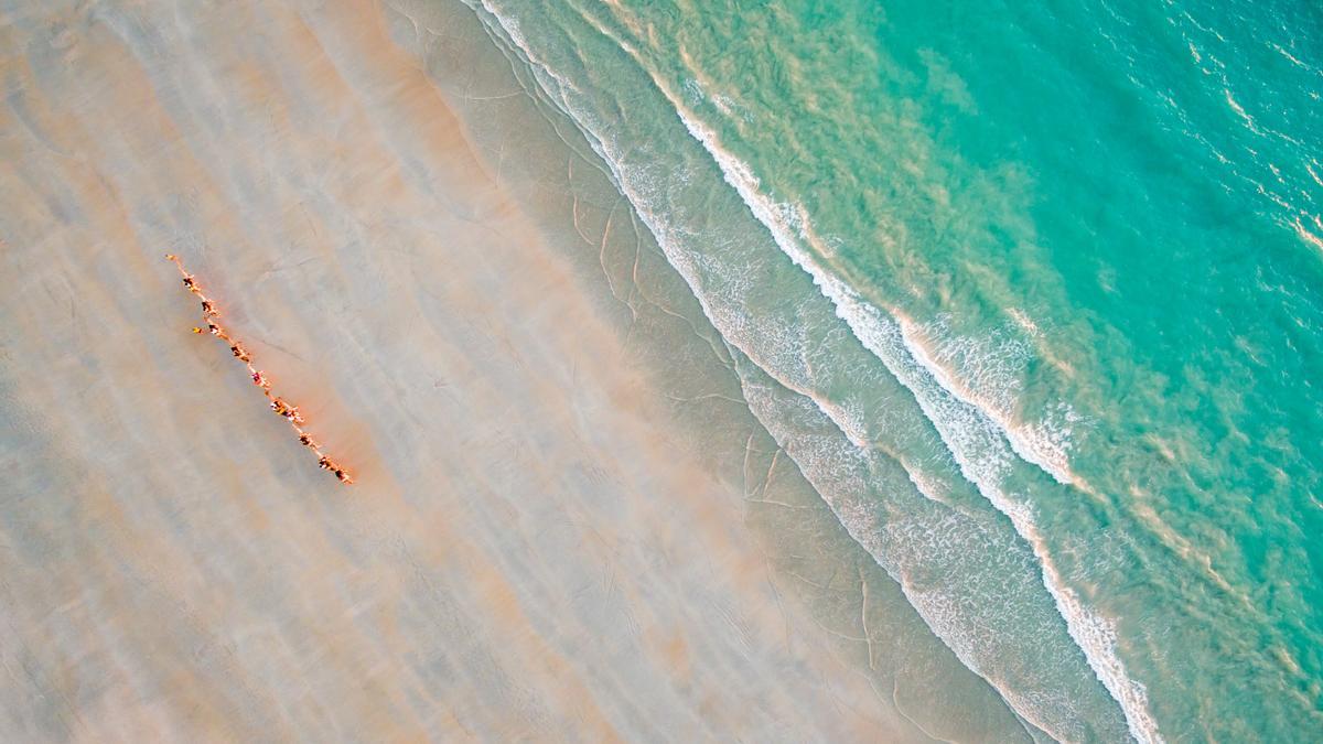 Playa de Cable, Australia.