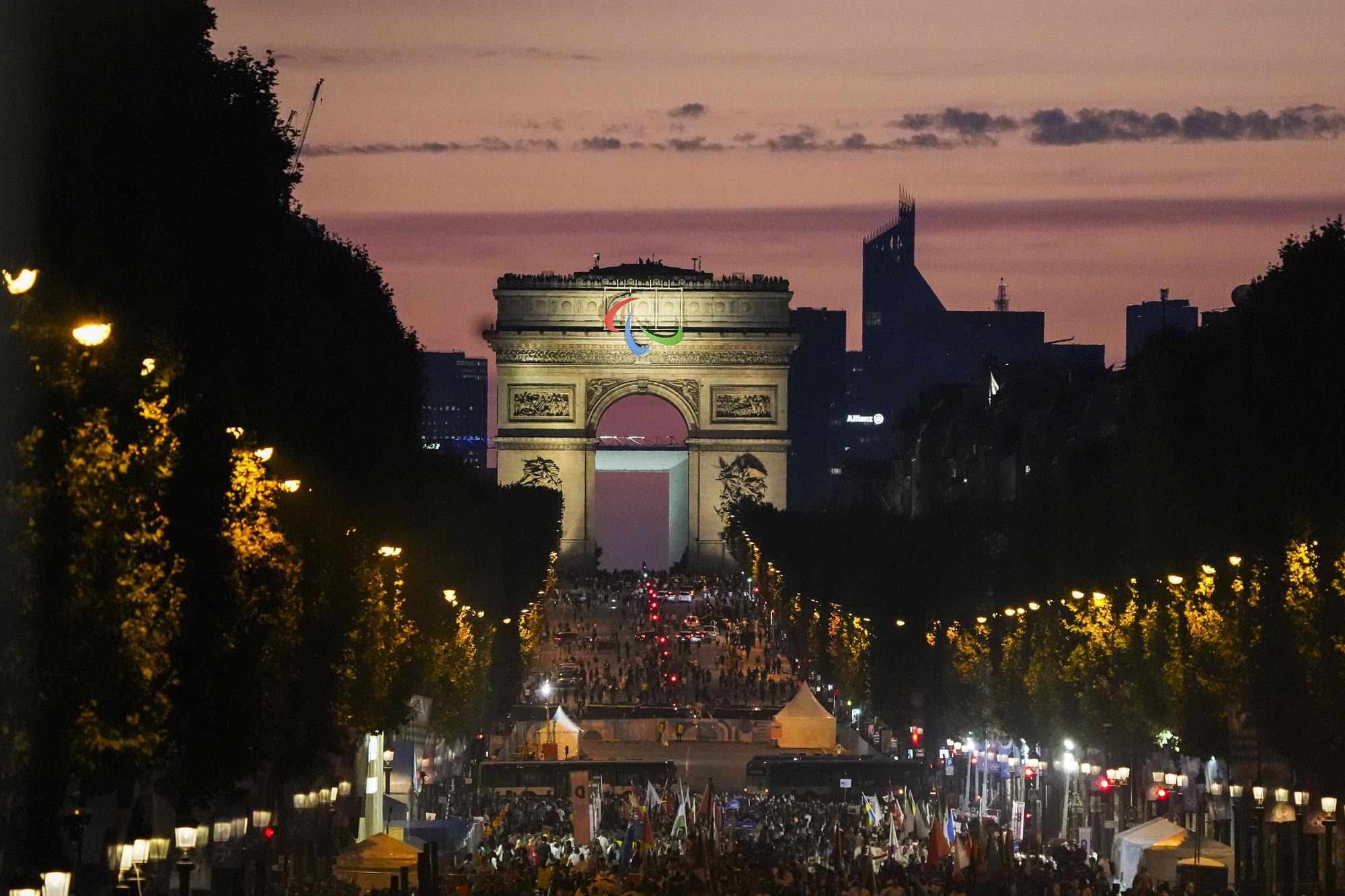 Inauguración de los Juegos Paralímpicos París 2024